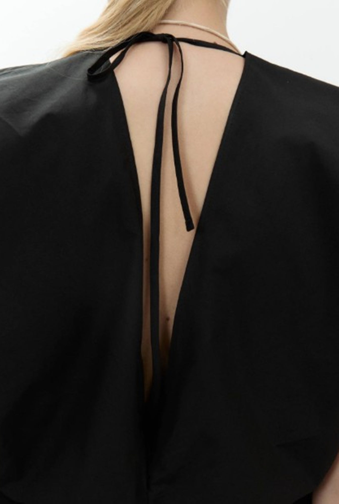 Alysi Long Poplin Dress