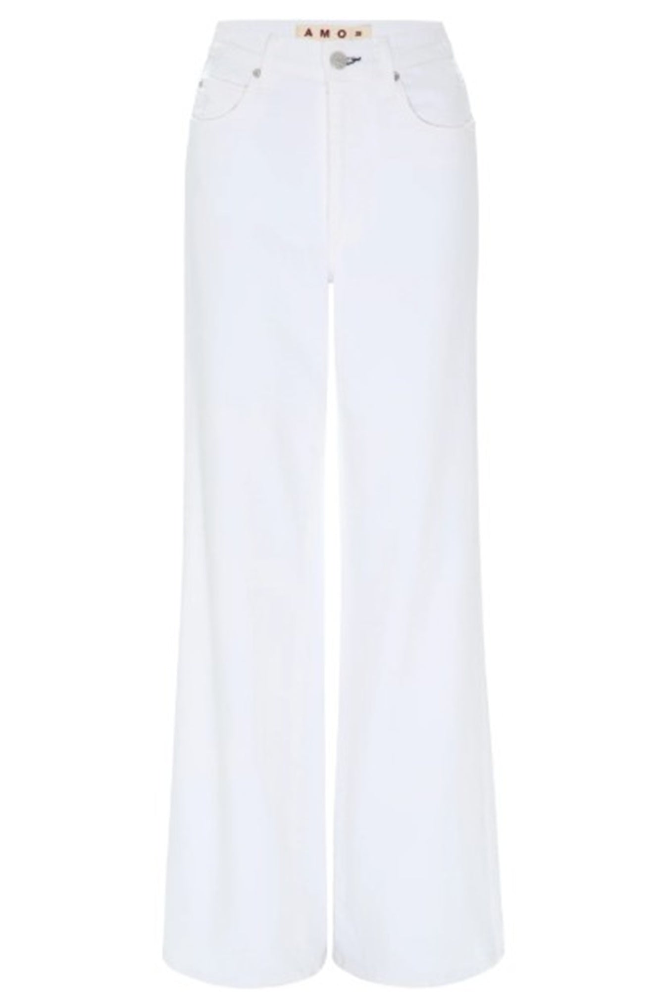 image of the Amo Frida Jeans in Alabaster