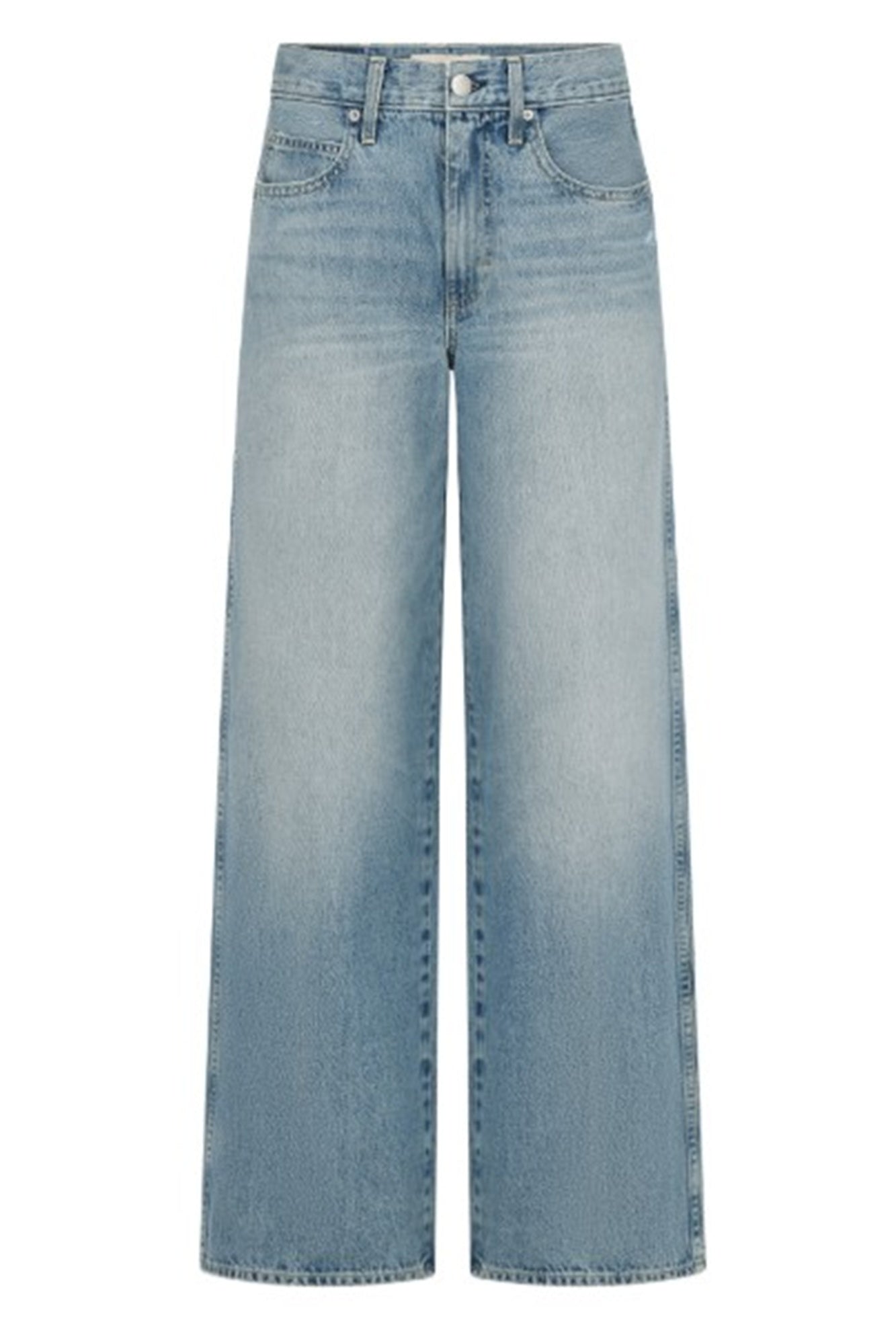 Amo Kira Mid Rise Wide Leg Jeans