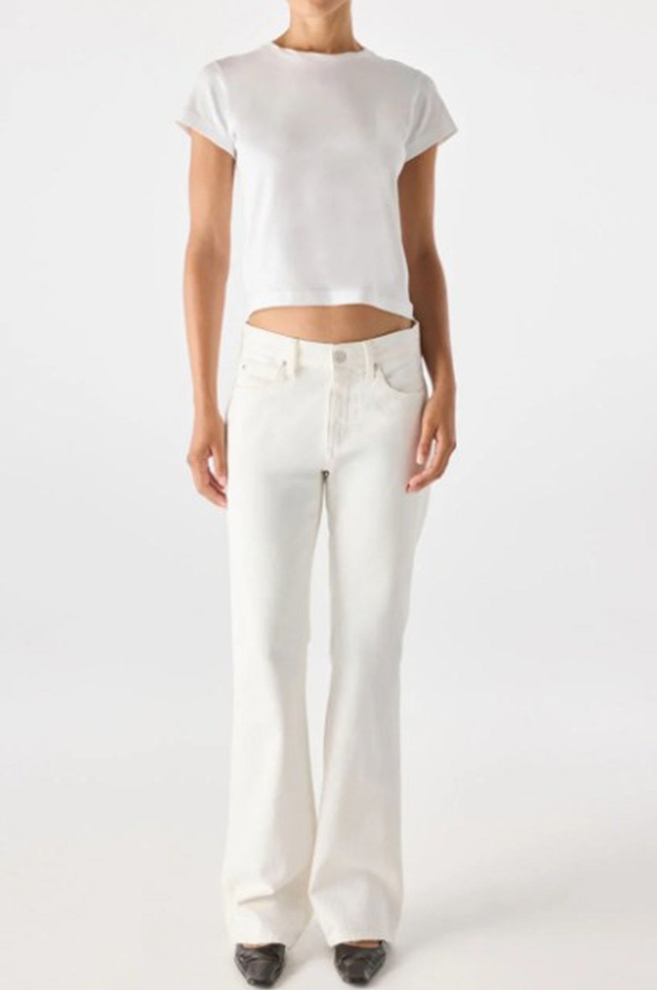 Amo Marcenia Mid Rise Slouchy Bootcut Jean