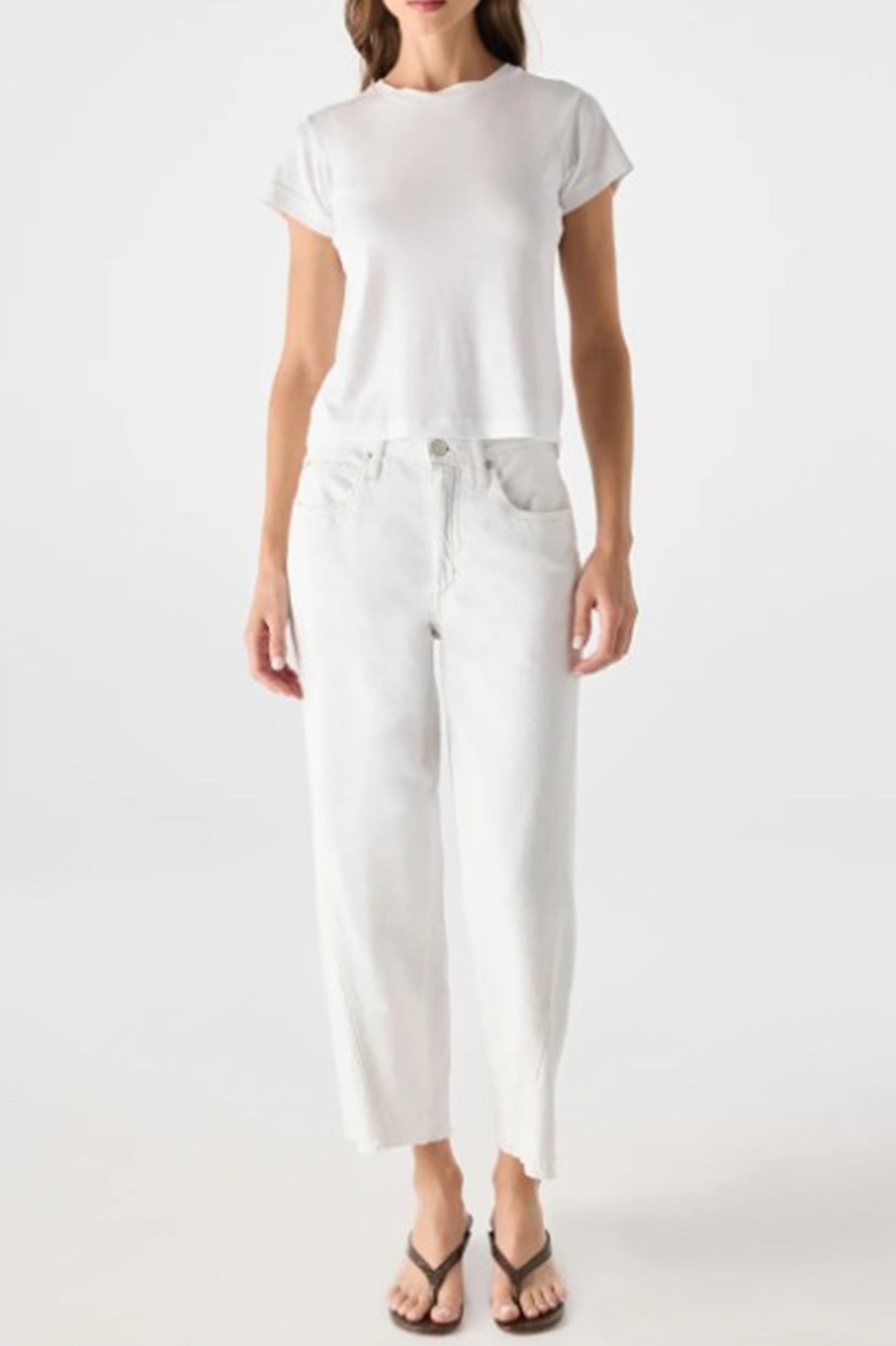 Amo Maria Mid Rise Loose Fit Jeans