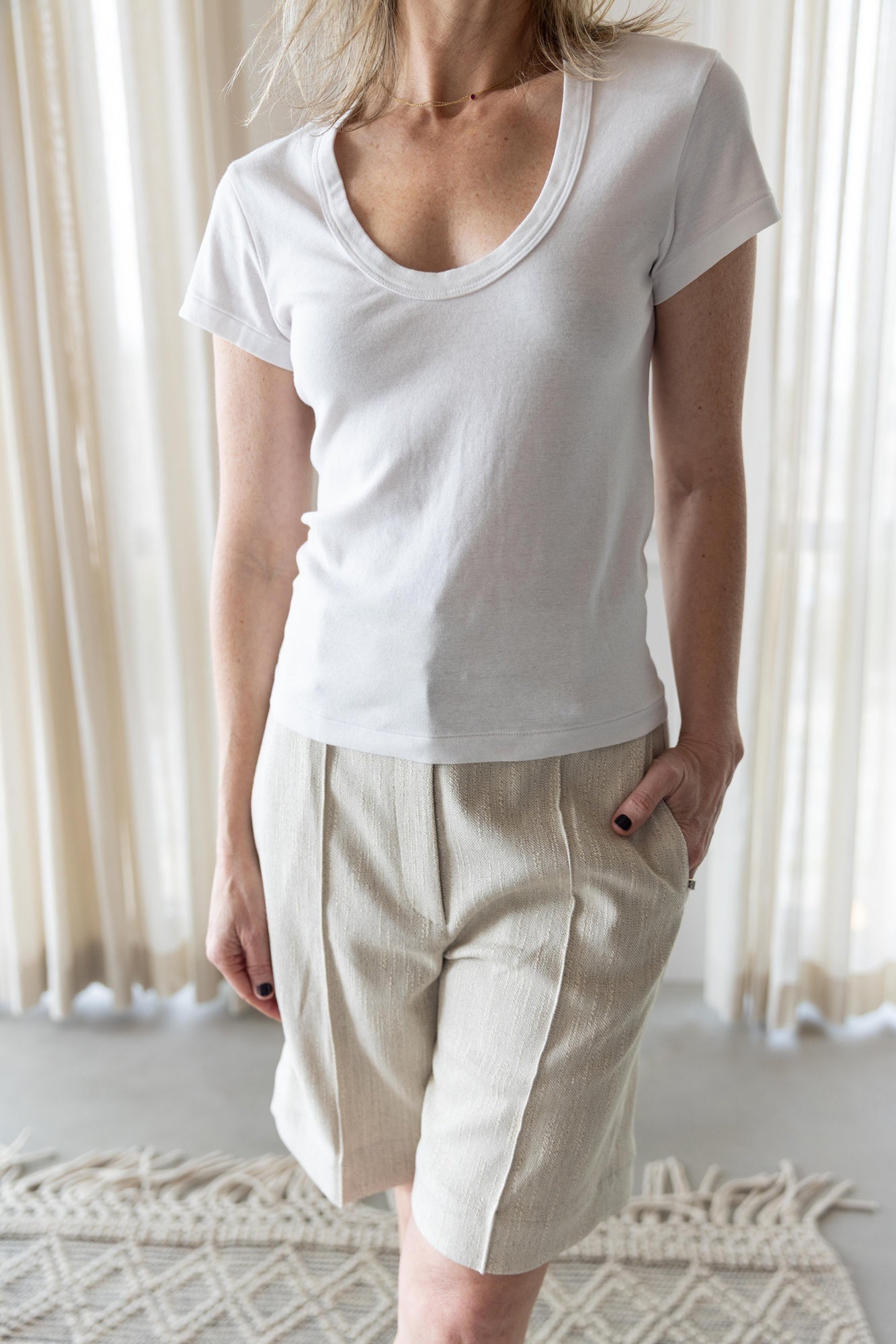 A Emery Keely Short