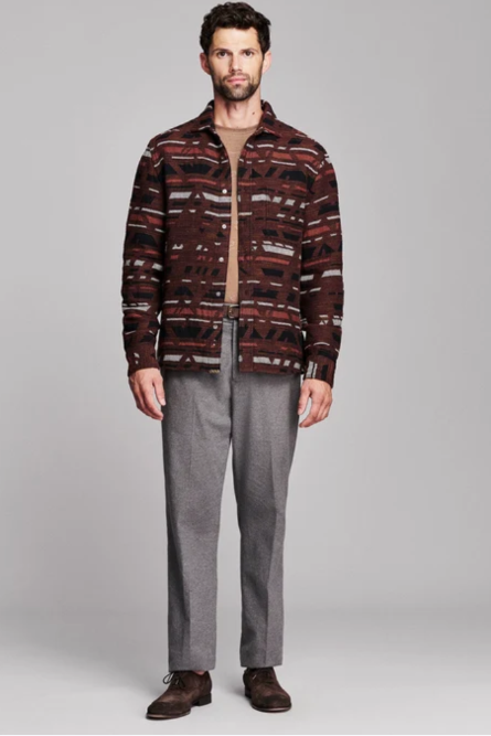 Billy Reid Archive Stripe Treme Shirt