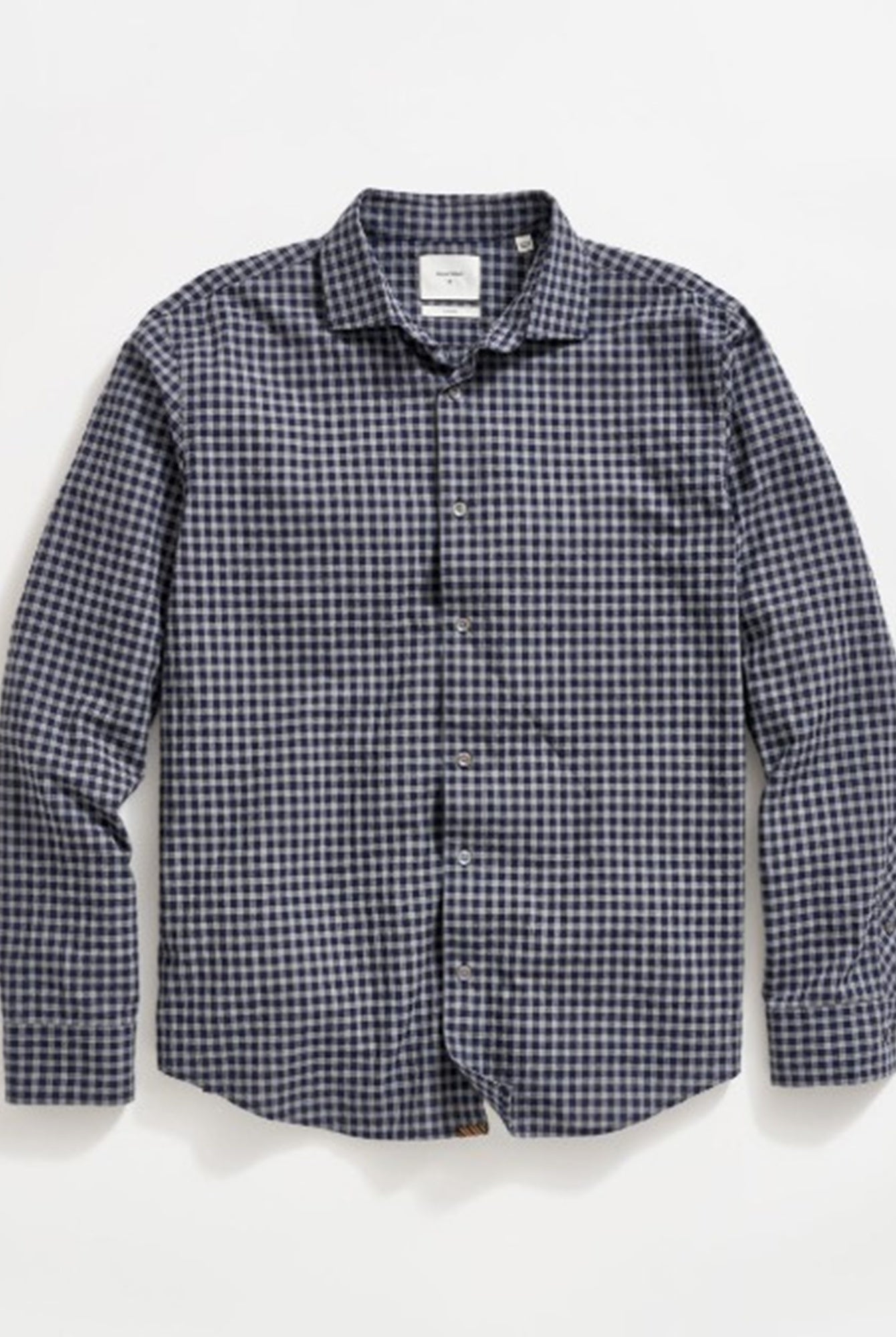 Billy Reid Check Hutcheson Sport Shirt