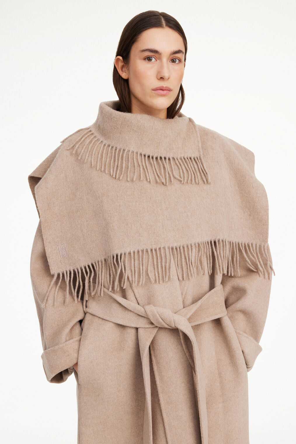 by Malene Birger Turtla, Grey Brown Melange