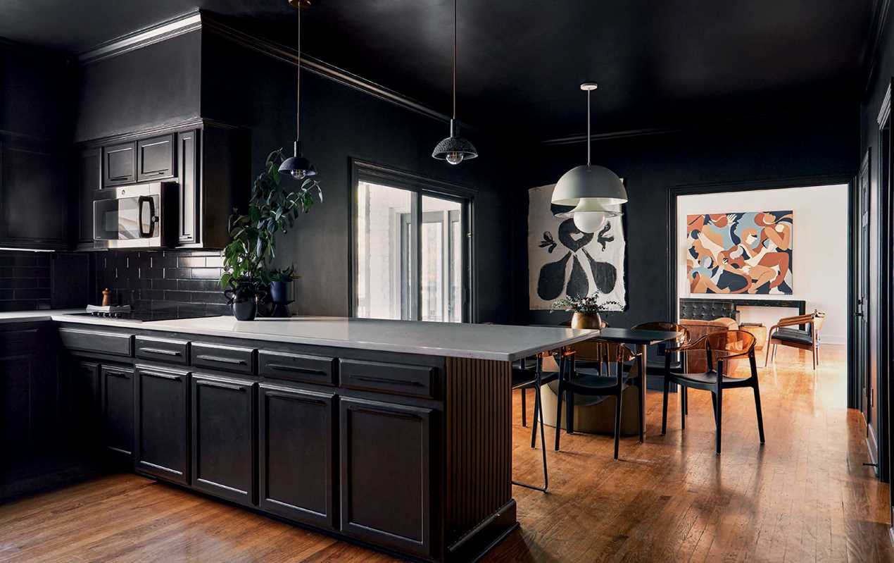 Kitchen suitable for ‘Young Visionaries: A New Generation of Interior Designers' by Beta Plus as a decor coffee table book.