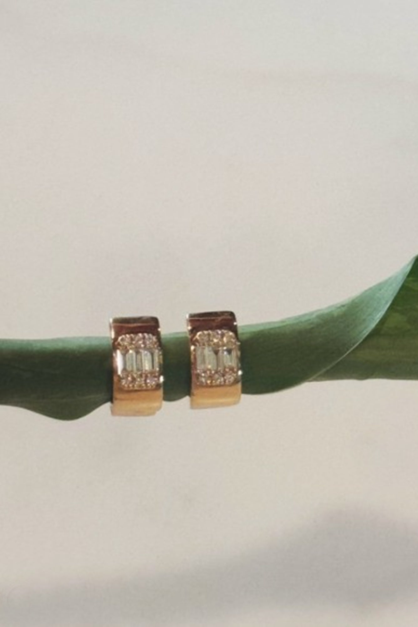 Charme Silkiner Celine Diamond Earrings