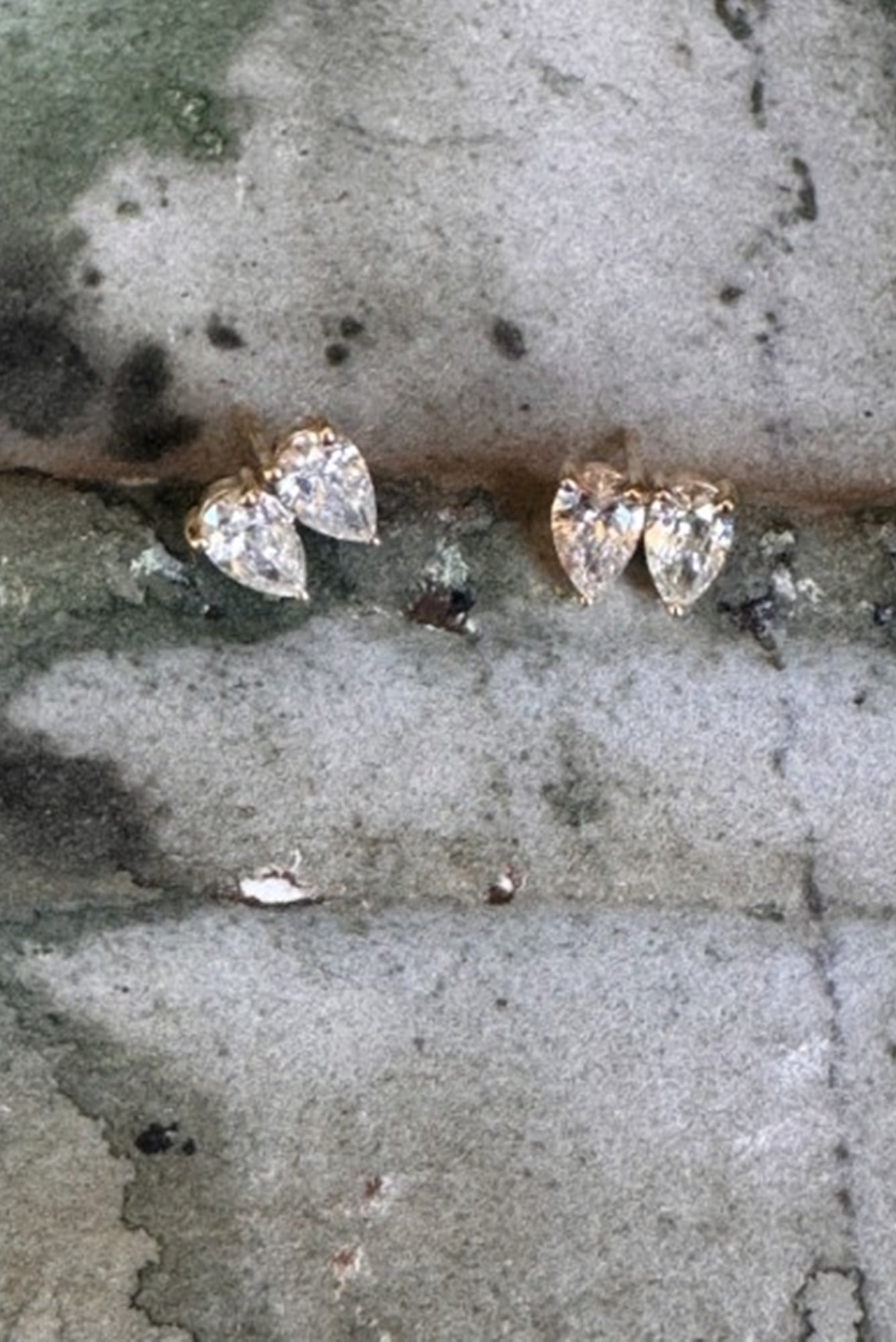 Charme Silkiner Elodie Diamond Earrings