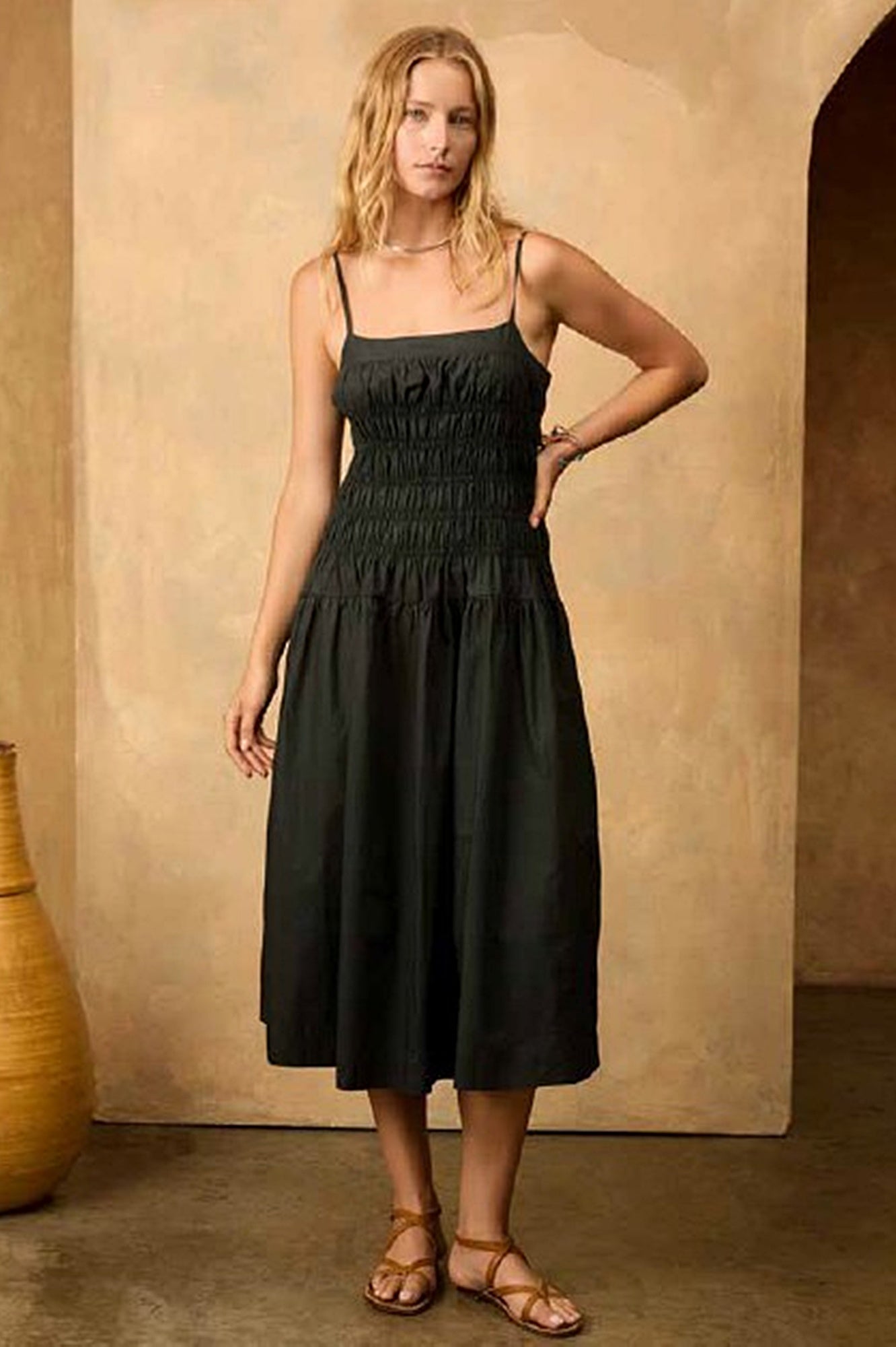 Ciao Lucia Rossella Dress-Black