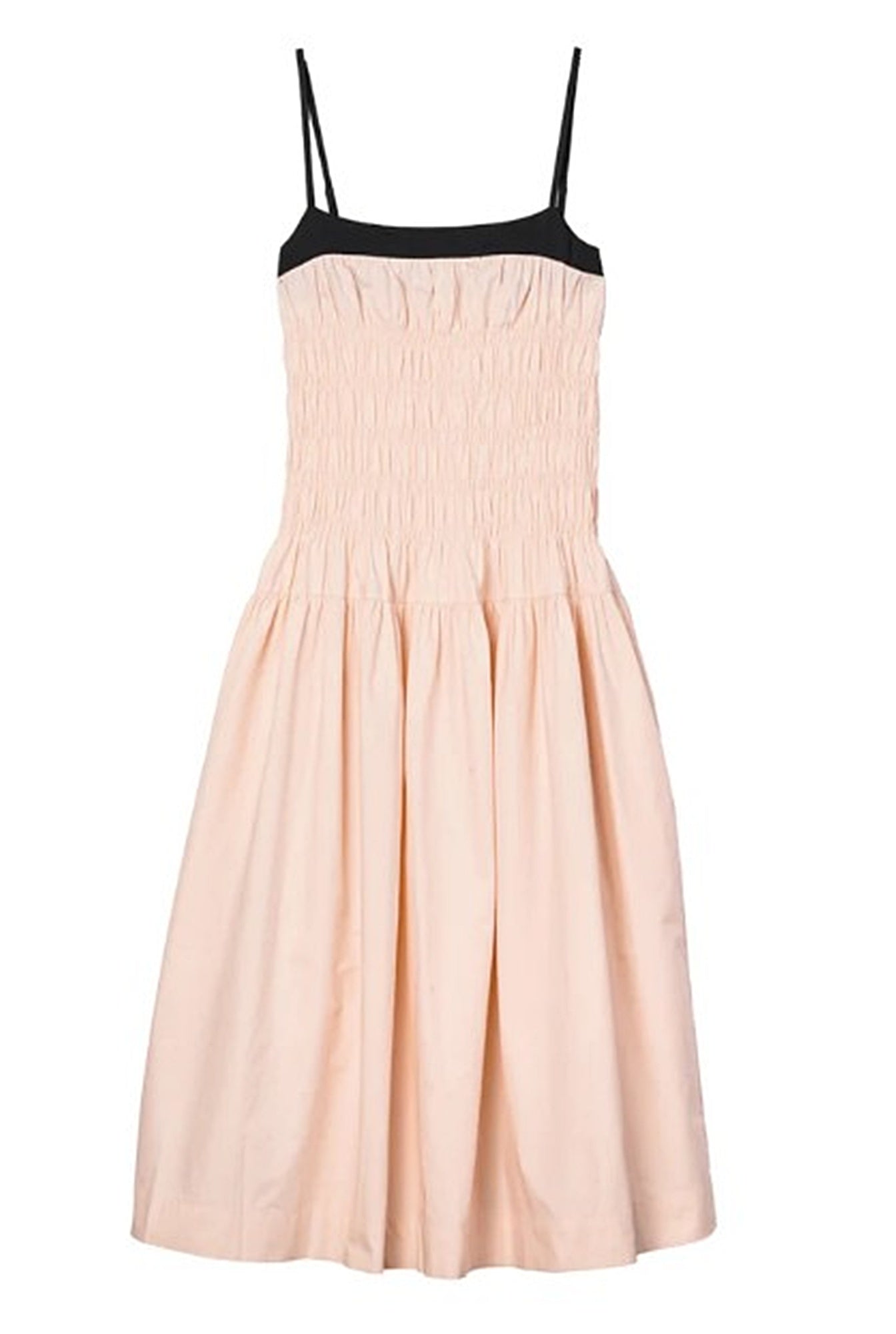 image of the Ciao Lucia Rossella Dress in Powder