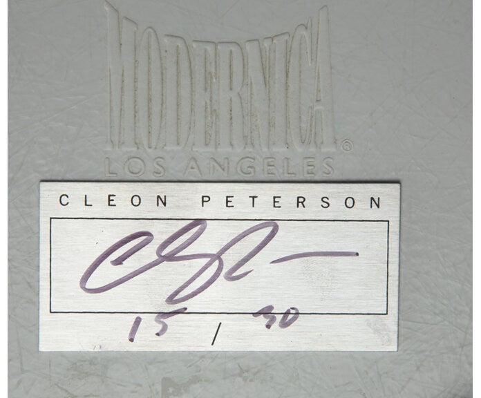 Cleon Peterson signed Chairs 3 of 30, Museum of Contemporary Art Denver