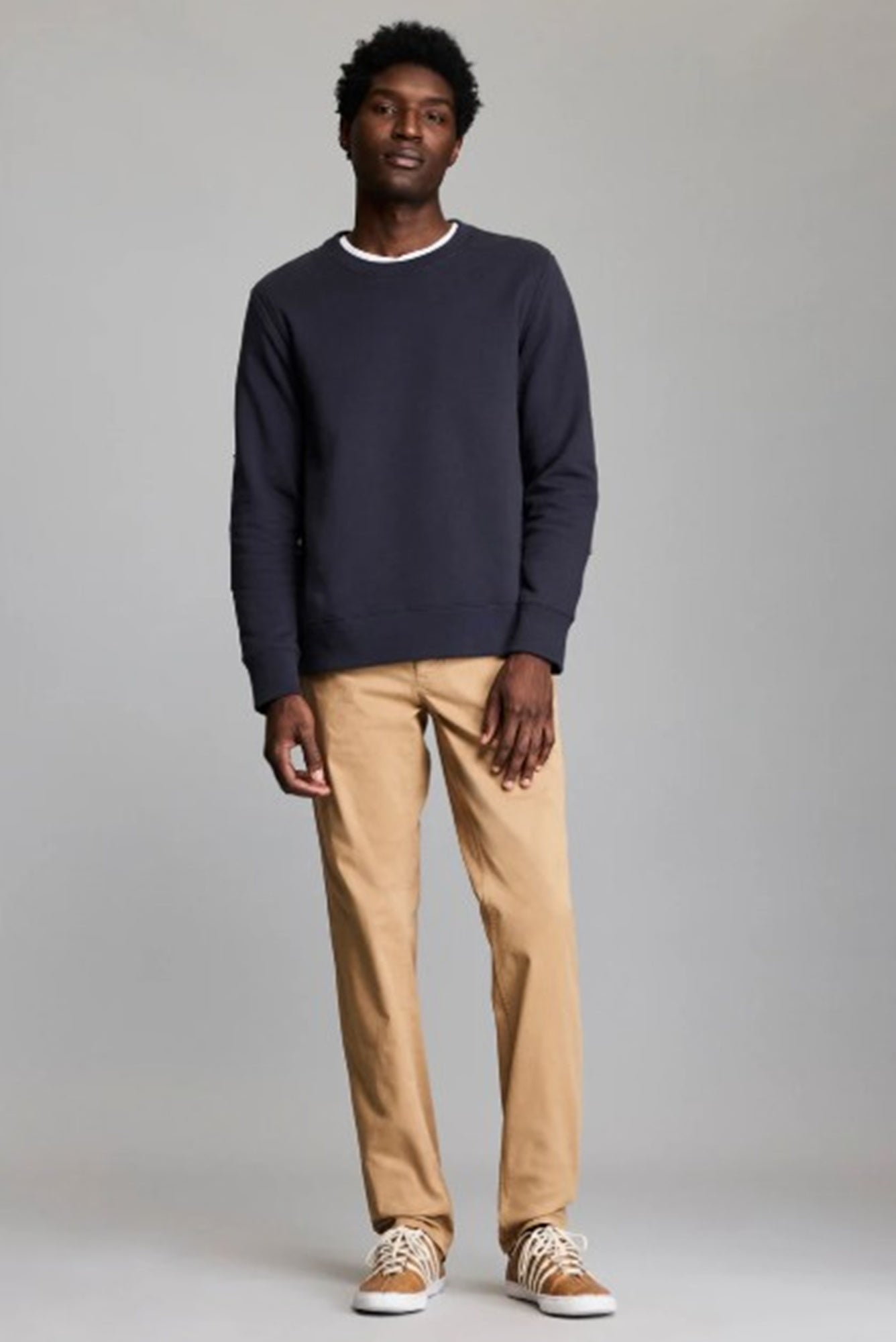 Billy Reid Dover Sweatshirt-Dark Midnight