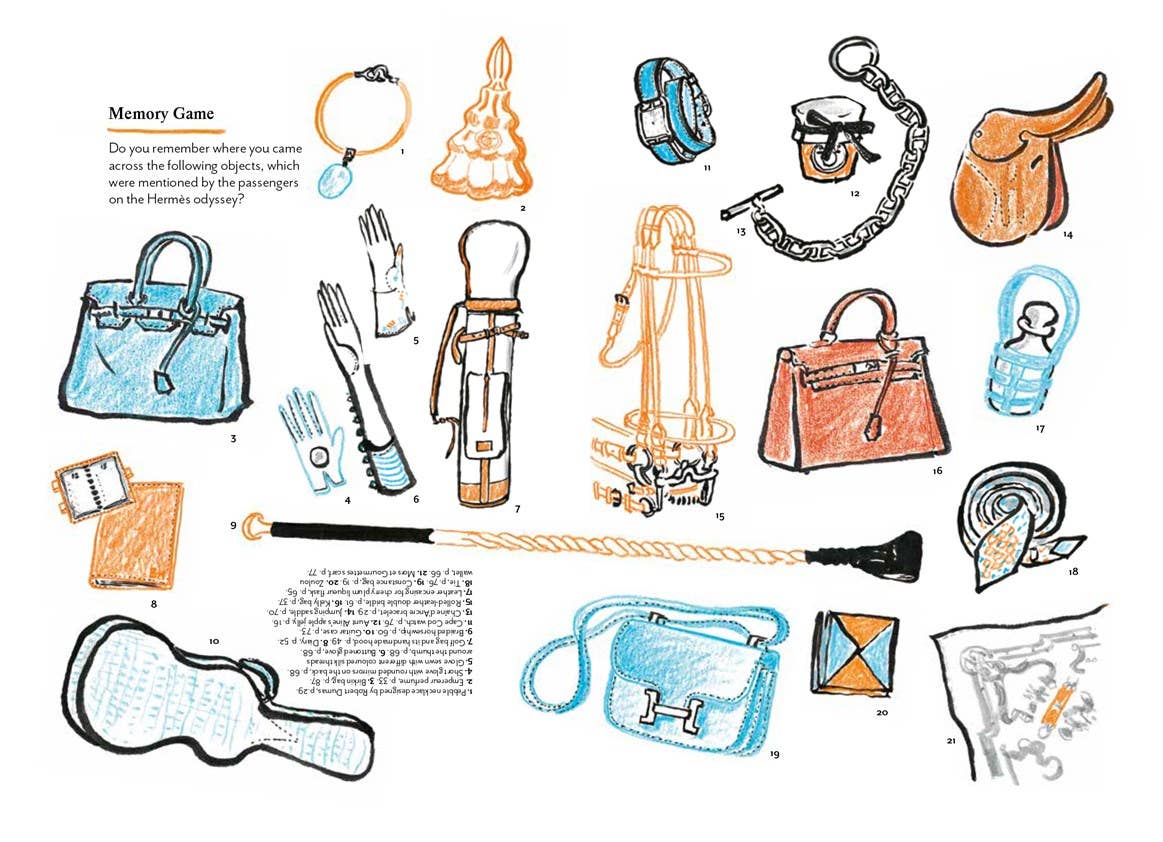 Hermes straight from the horse’s mouth small coffee table book.