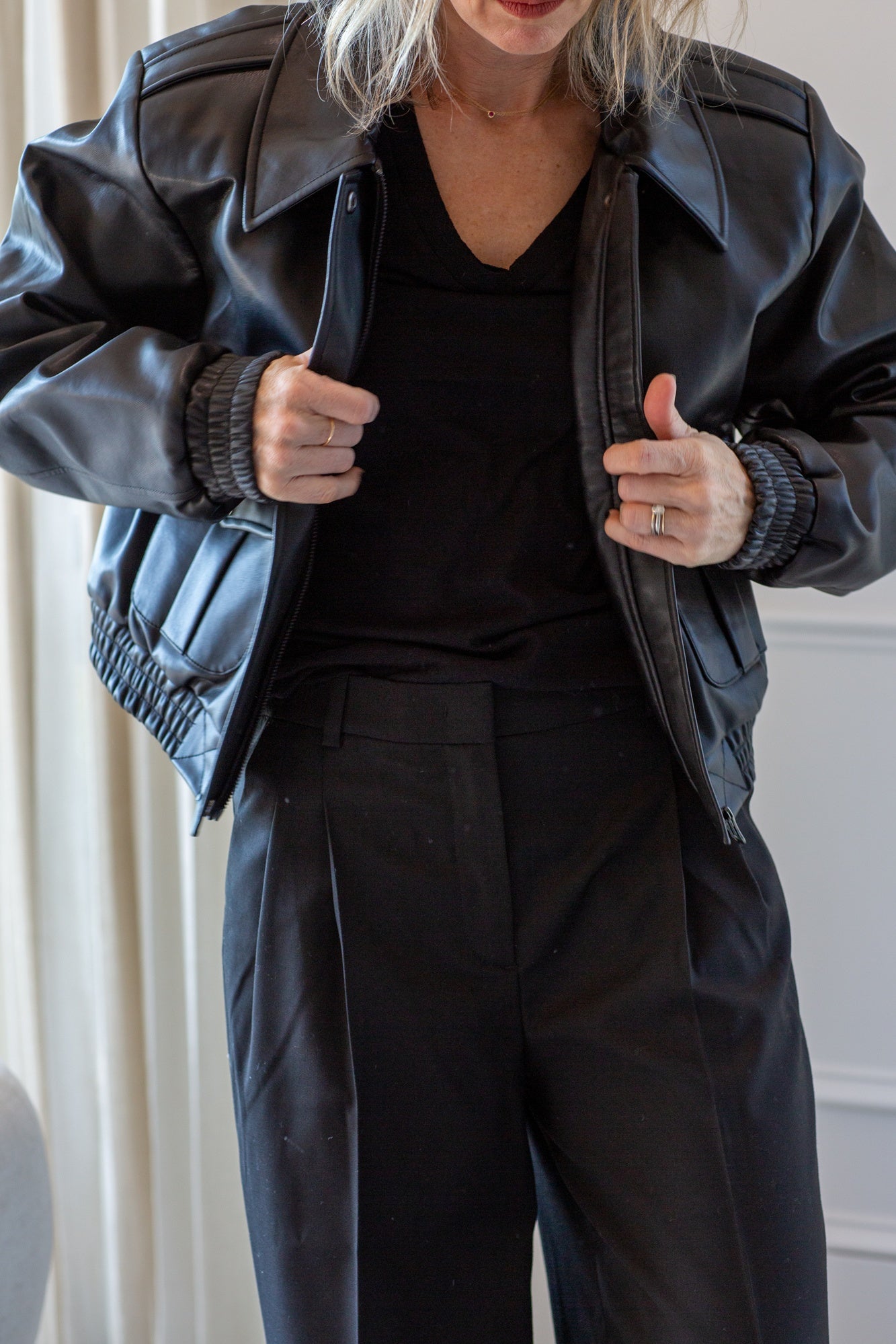 The Garment Brooklyn Bomber Jacket