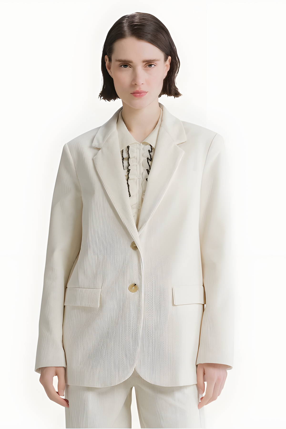 Forte Forte Ribbed Velvet Chic Jacket