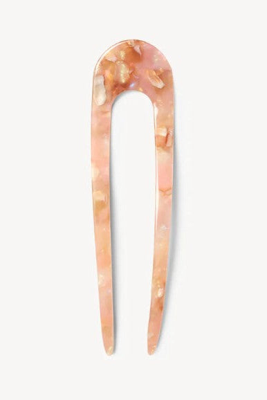 Machete French Hair Pin-Blossom