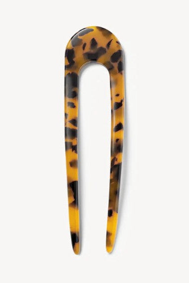 Machete French Hair Pin-Classic Tortoise