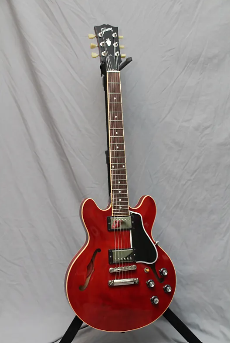 Gibson ES-339 Custom Shop with Dot Inlays 2010 Cherry