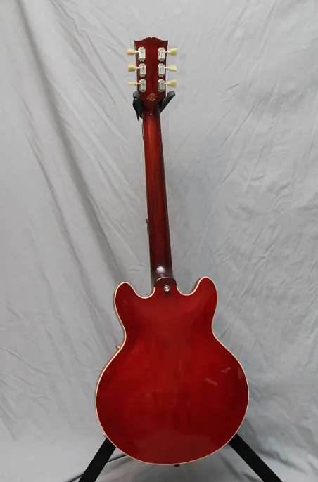 Gibson ES-339 Custom Shop with Dot Inlays 2010 Cherry