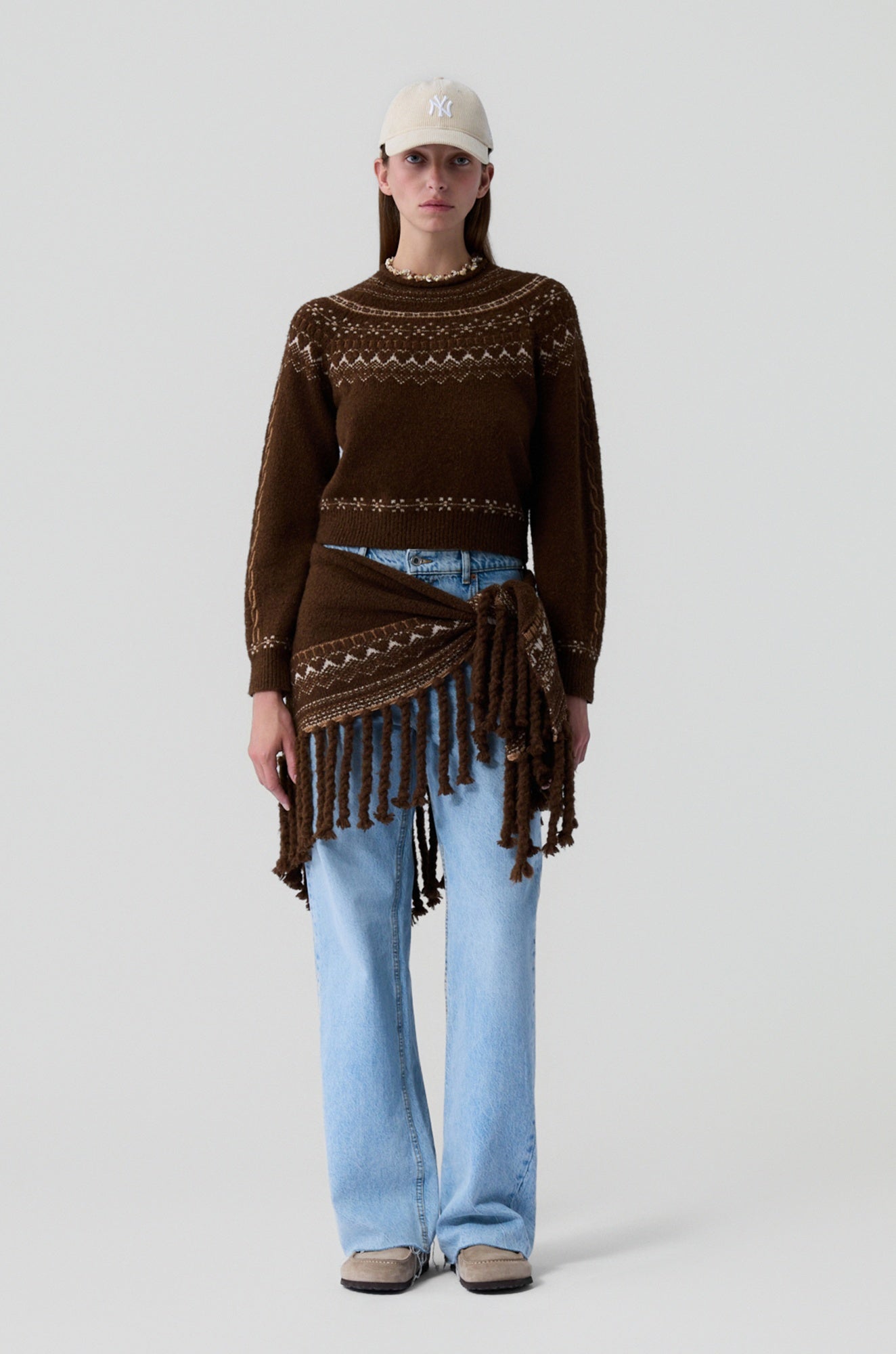 Guest in Residence Cloud Chalet Crew Neck Sweater