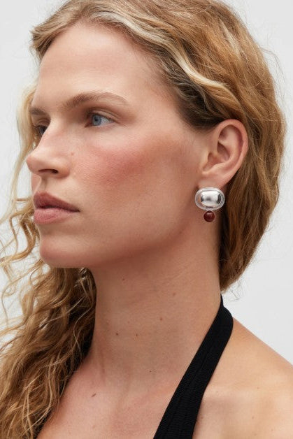 Heaven Mayhem Calypso Earrings-Silver