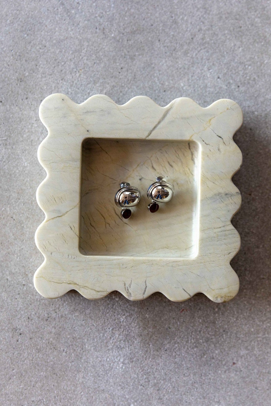 Heaven Mayhem Calypso Earrings-Silver
