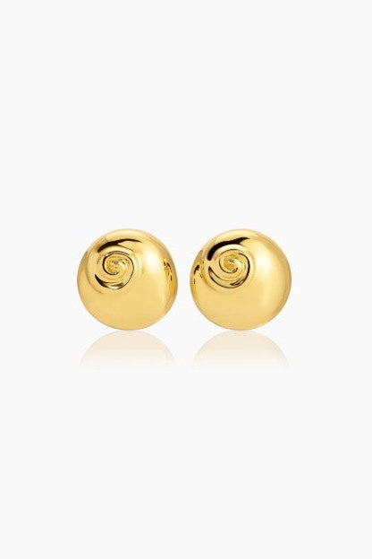 Heaven Mayhem Mare Earrings-Gold