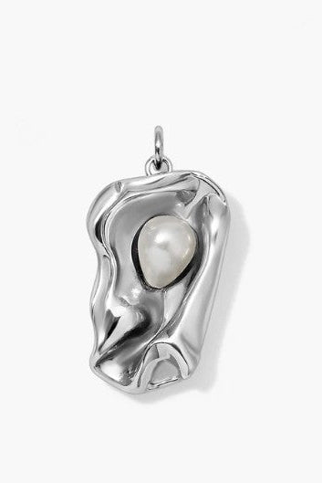 Heaven Mayhem Mother of Pearl Charm
