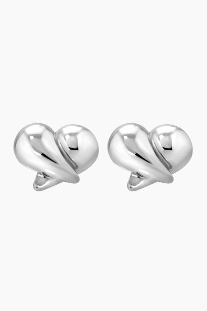 Heaven Mayhem Paloma Earrings, Silver