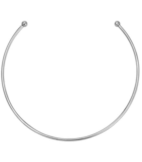 Heaven Mayhem Stella Choker-Silver