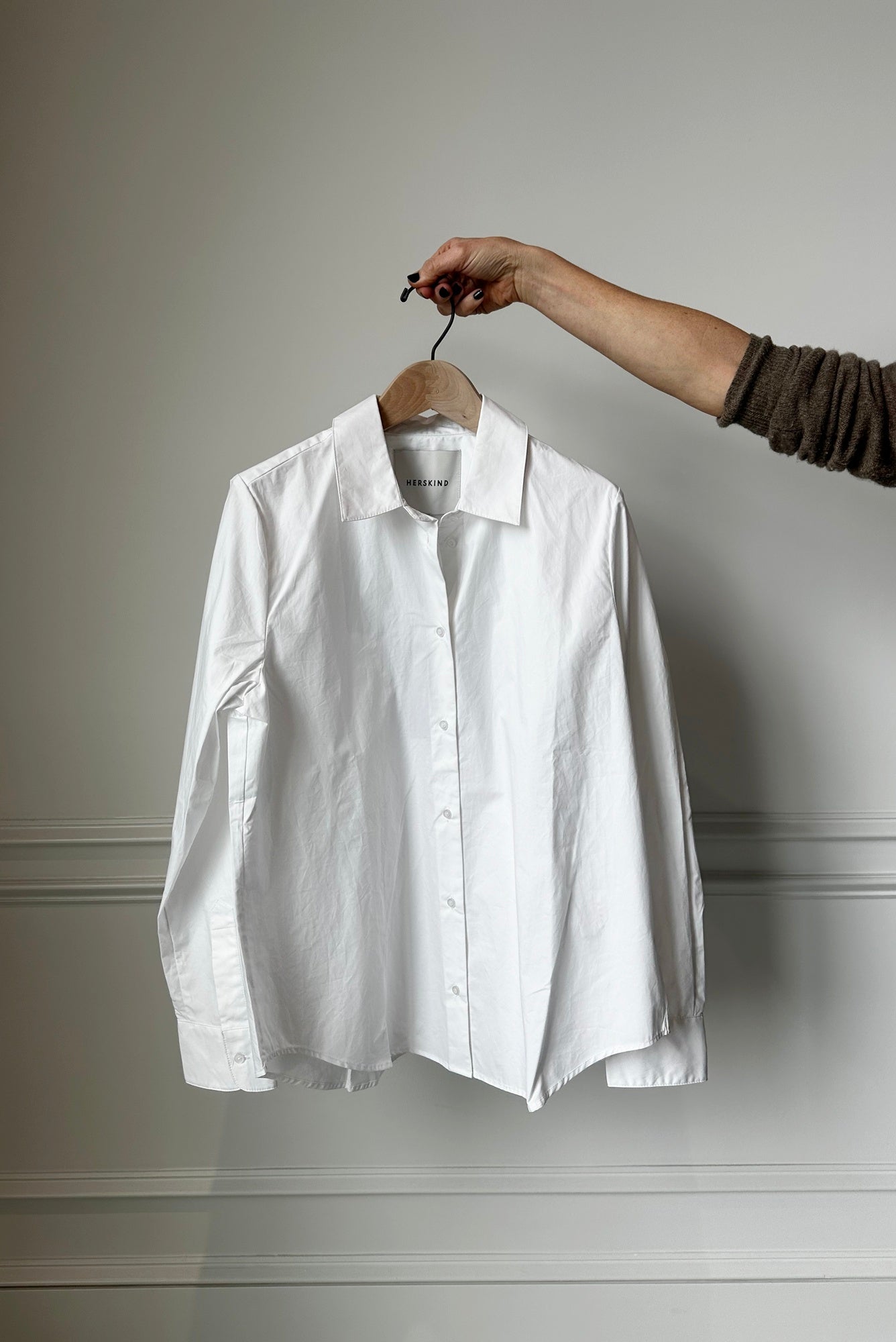 image of the Herskind big joe shirt