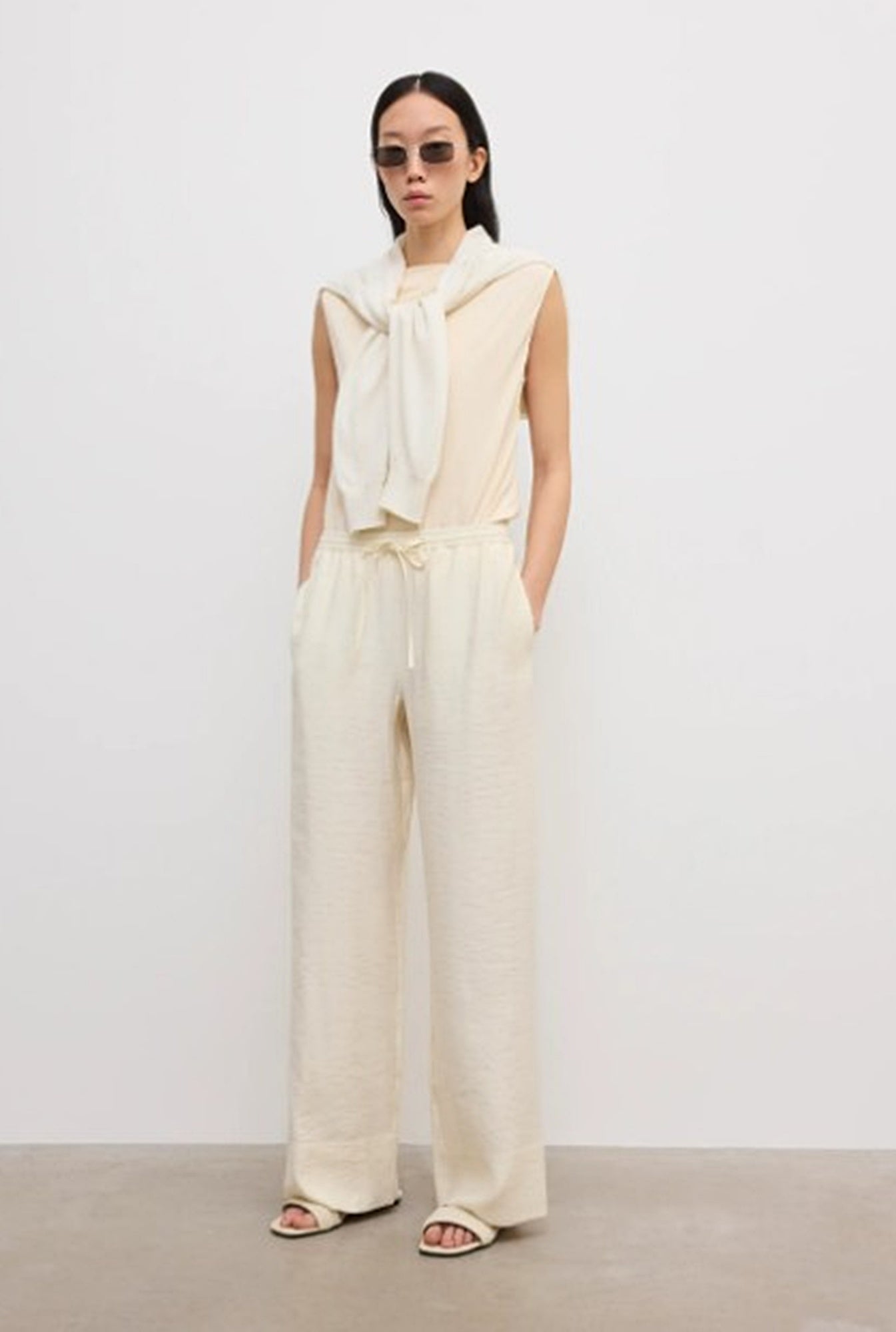 House of Dagmar Drawstring Trousers