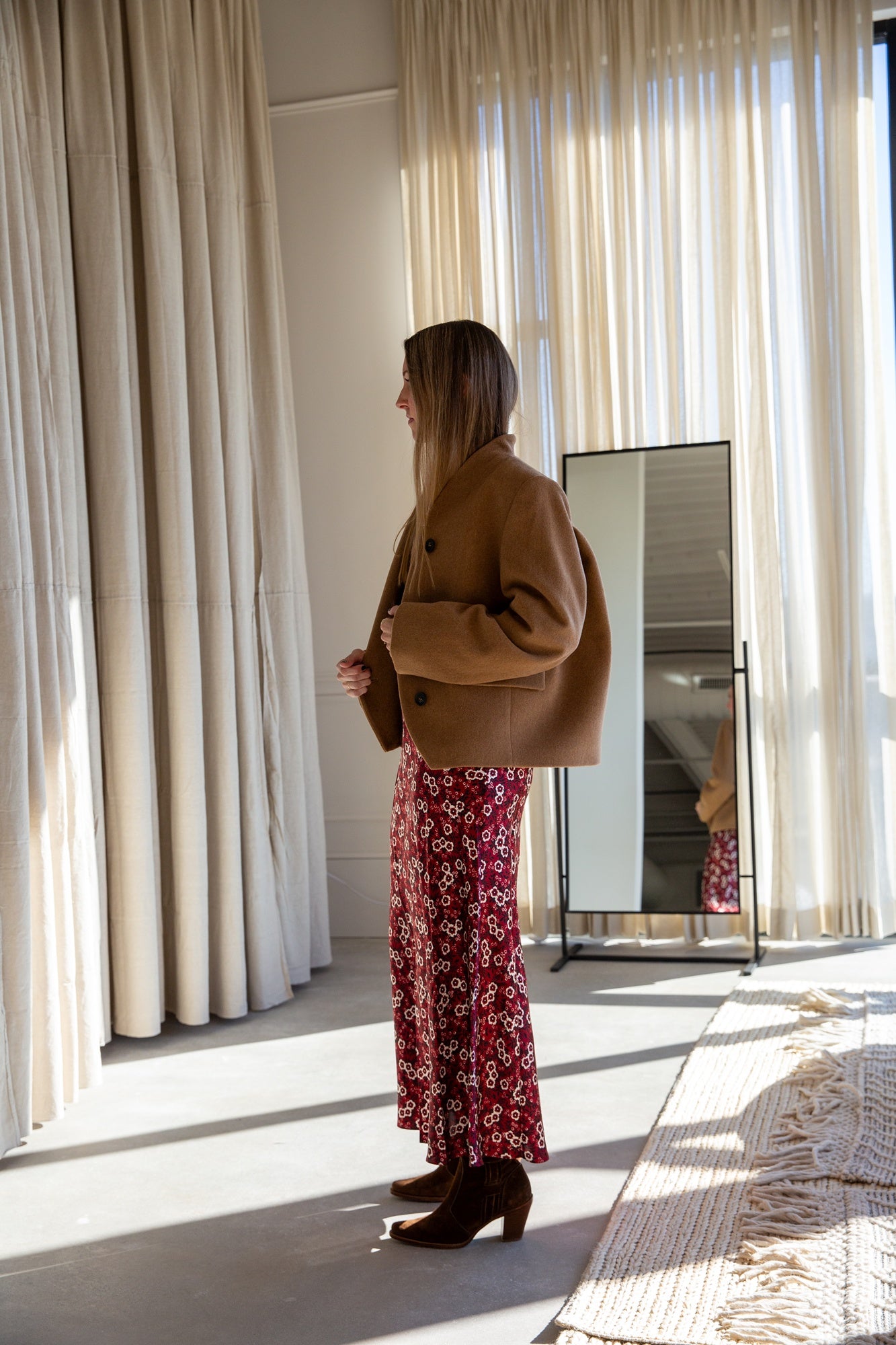 House of Dagmar Short Curved Jacket