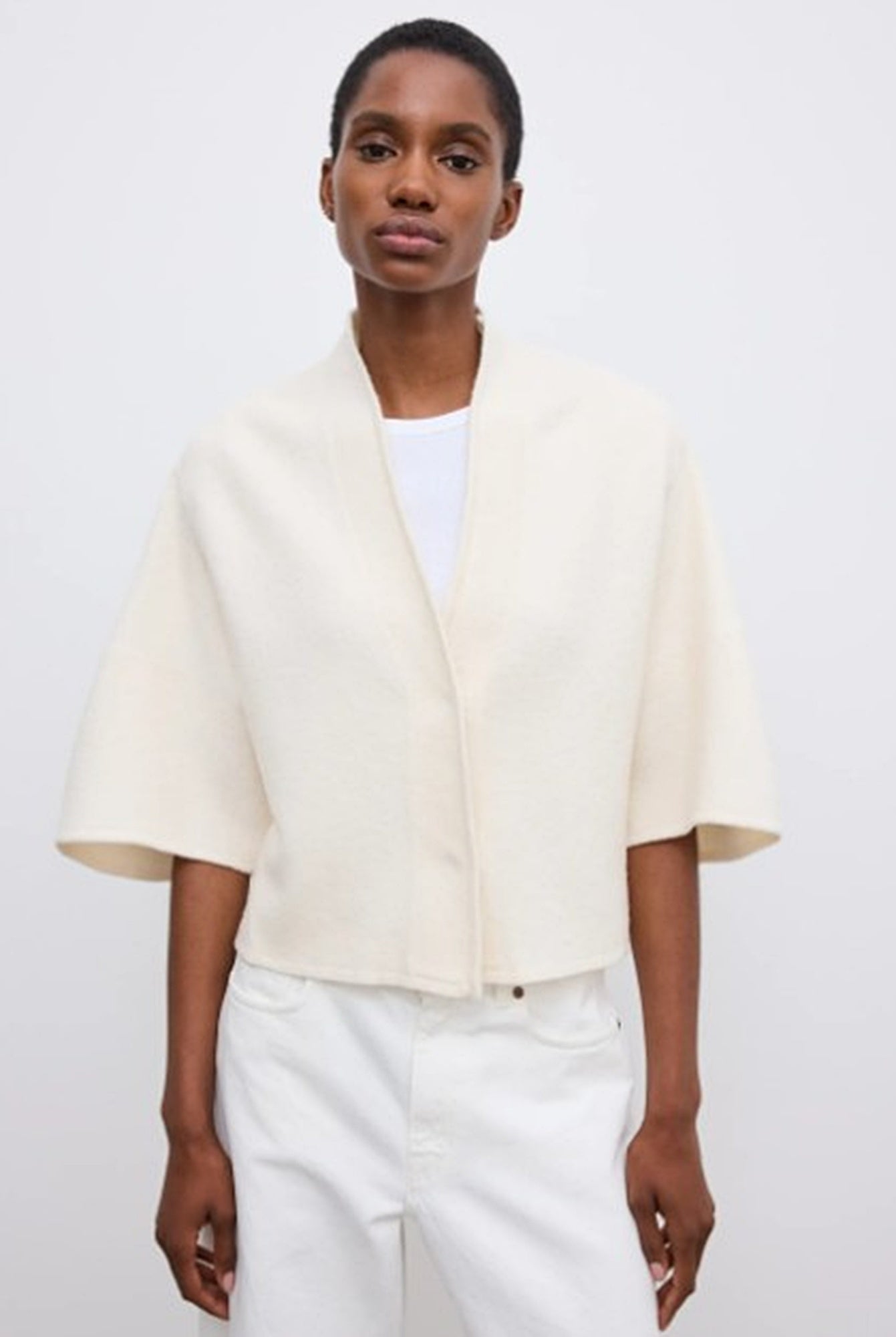 House of Dagmar Short Wool Cardigan
