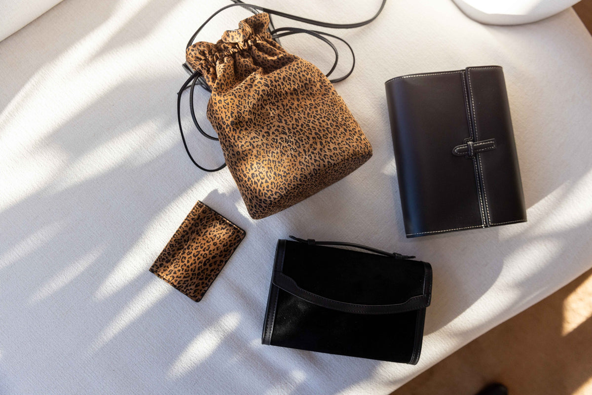 Hunting Season leather handbag collection, view 2
