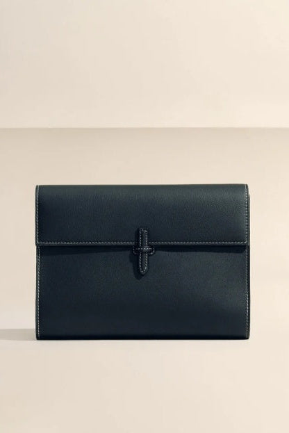 Hunting Season Small Soft Clutch-Black