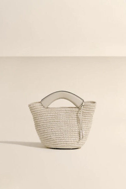 image of the Hunting Season Small Woven Shopper