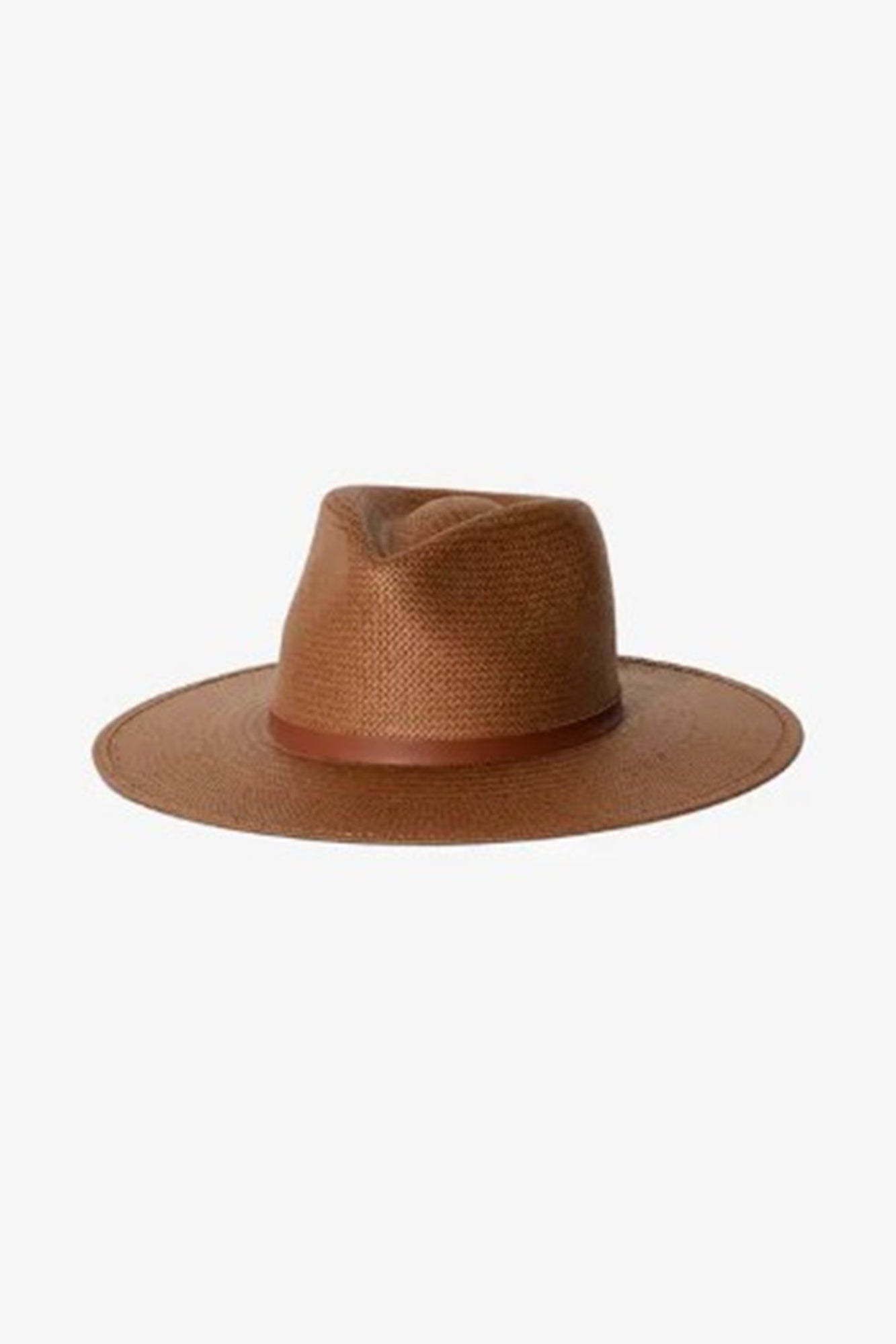 image of the janessa leone sherman hat in brown