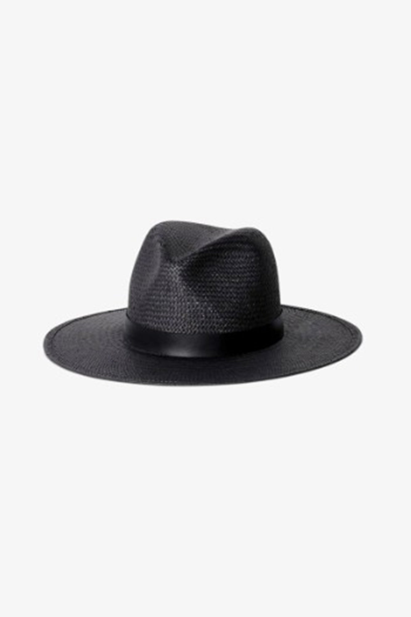 image of the janessa leone simone hat in black