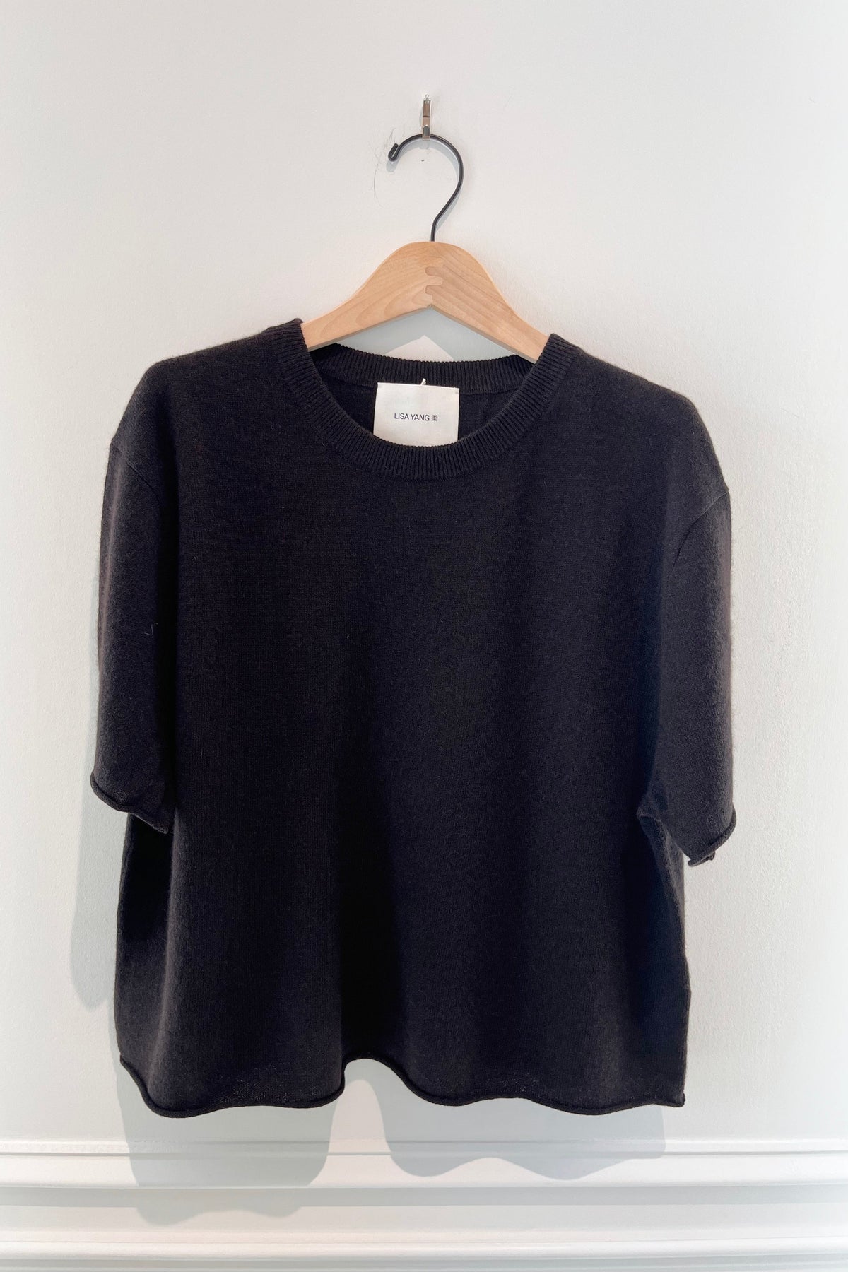 Lisa Yang Cila T-Shirt - Dark Oak