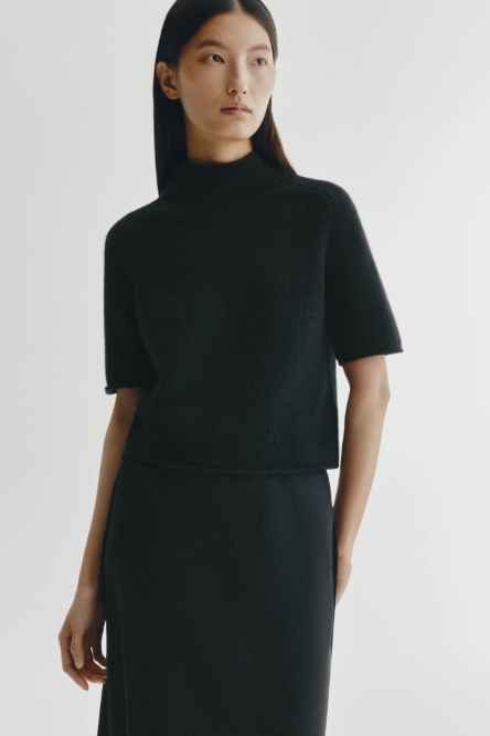 Lisa Yang Fride Sweater - Black