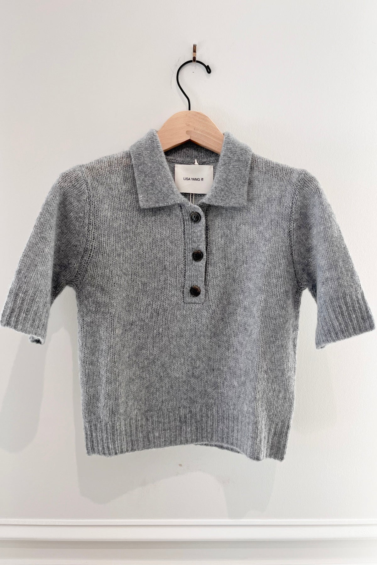 Lisa Yang Masy Sweater - Cloudy
