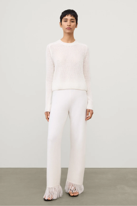 Lisa Yang Solene Sweater - Cream