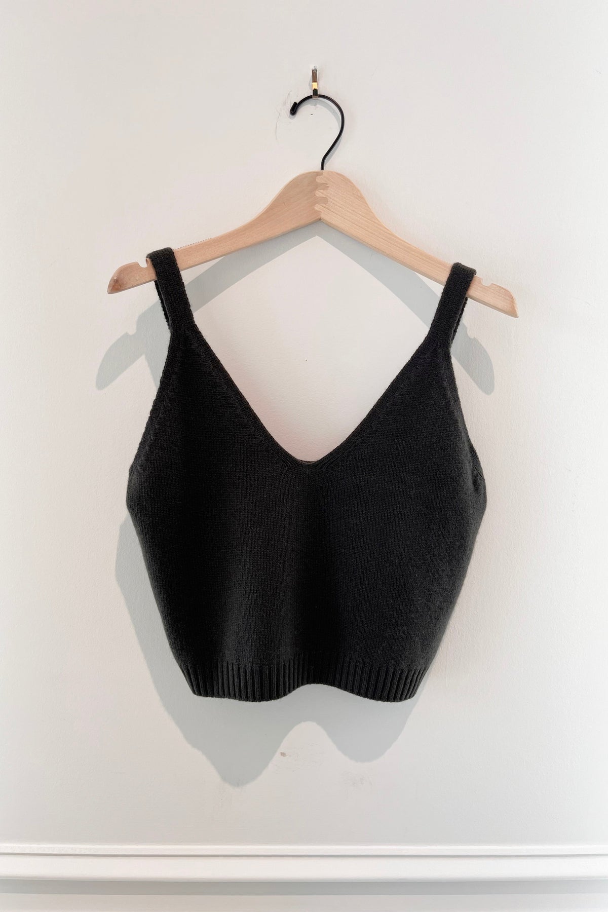 Lisa Yang Violia Top - Dark Fern
