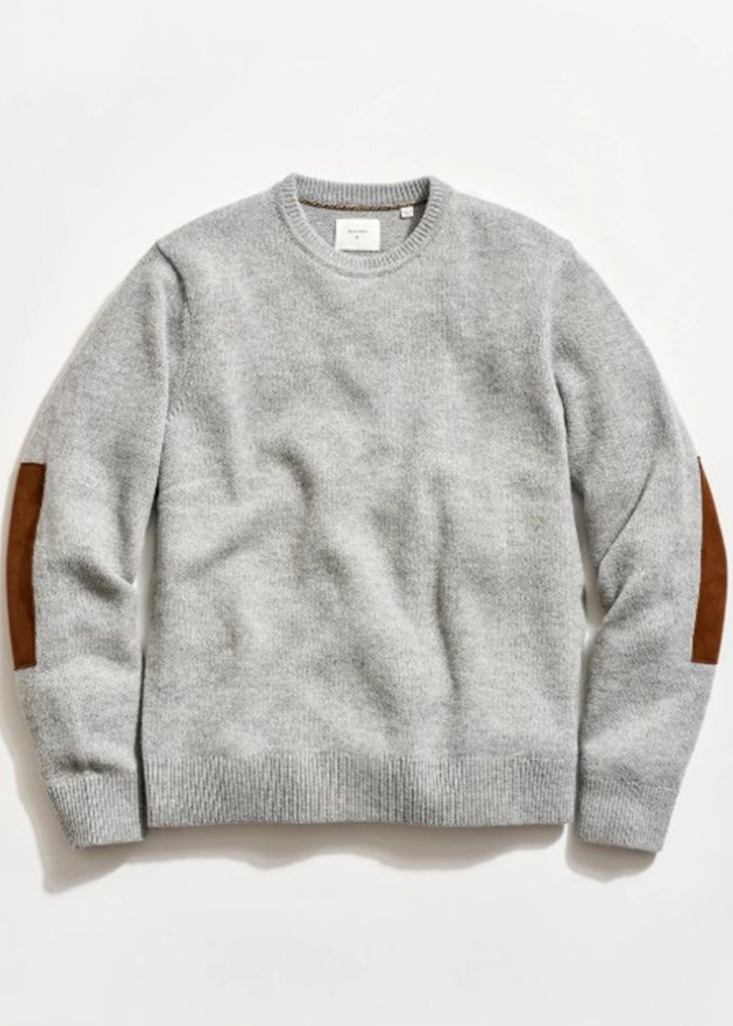 Billy Reid Luxury Dover Sweater-Grey