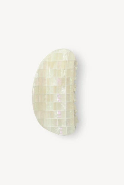 Machete Crescent Claw-Opalite Shell Checker
