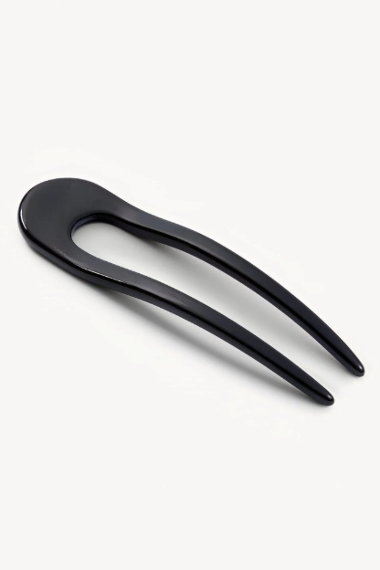 Machete French Hair Pin-Black