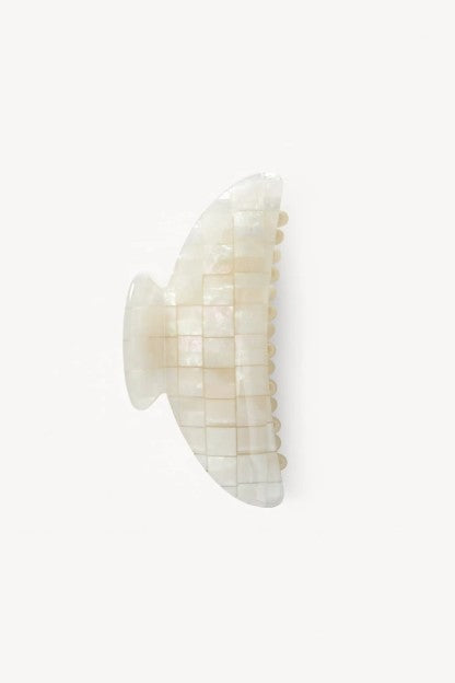 Machete Midi Heirloom Claw-Opalite Shell Checker