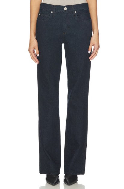 Amo Marcenia Mid Rise Slouchy Bootcut Jean-So Loved