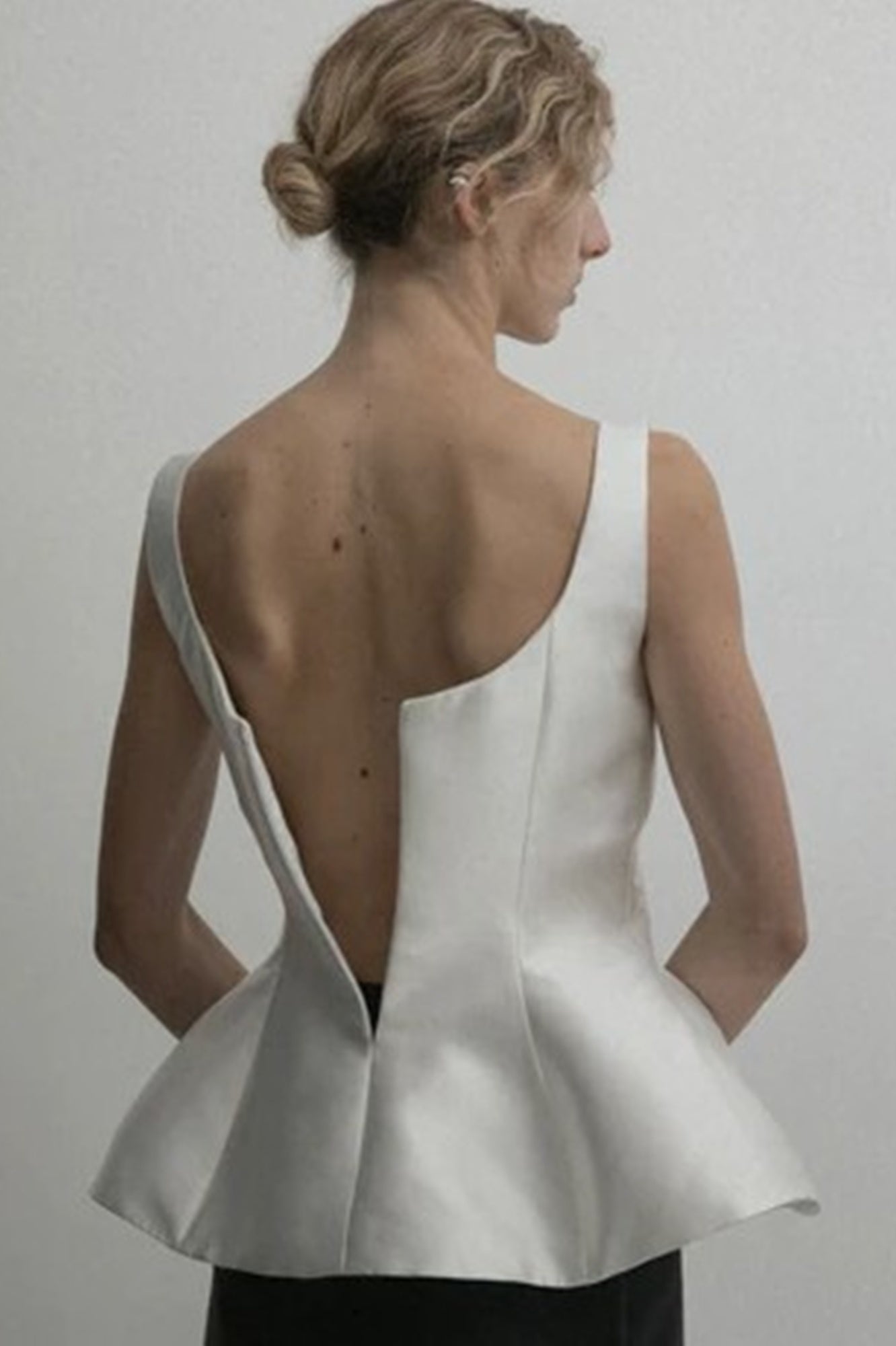 image of a woman wearing the marlies grace ivy top